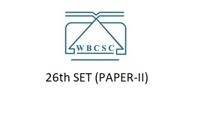 PAPER-II (26th SET)